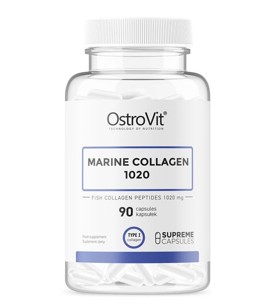 OstroVit Marine Collagen 1020 (90 капс)