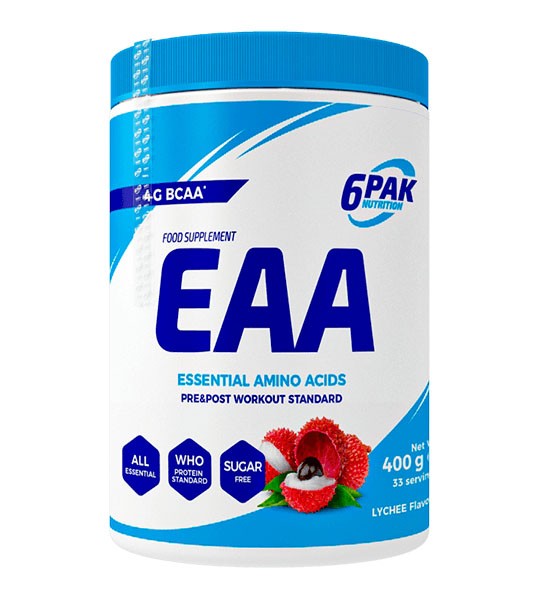 6PAK Nutrition EAA 400 грам