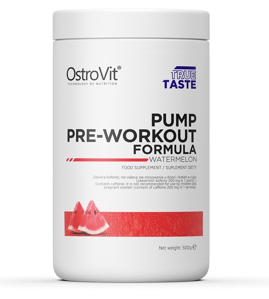 OstroVit Pump Pre-Workout Formula 500 грам