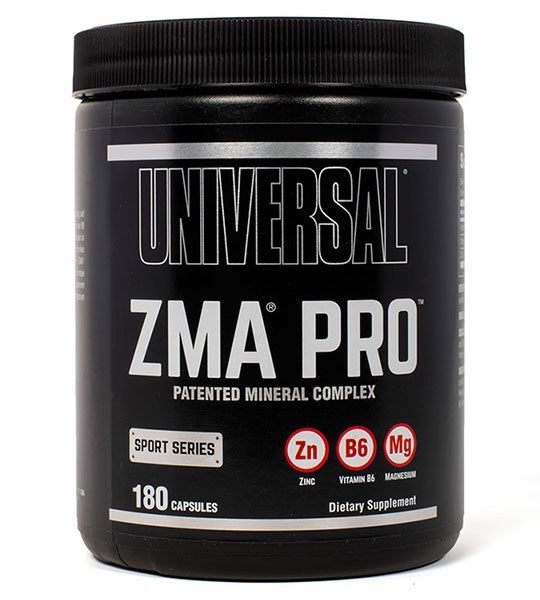 Universal Nutrition ZMA Pro 180 капс