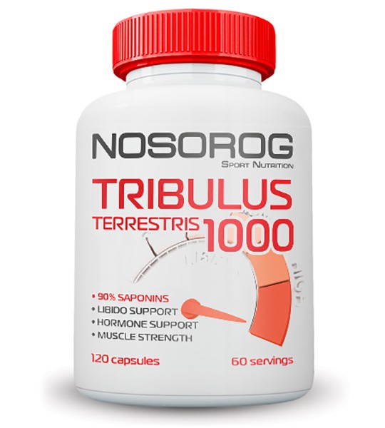 Nosorog Tribulus 1000 (120 капс)