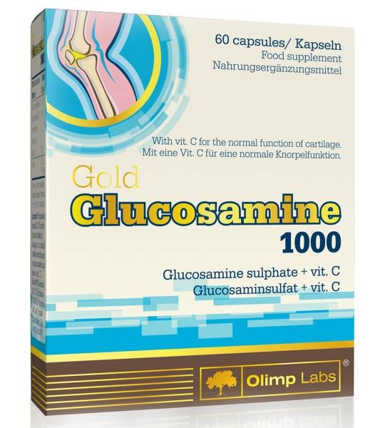 Olimp Gold Glucosamine 1000 (60 капс)