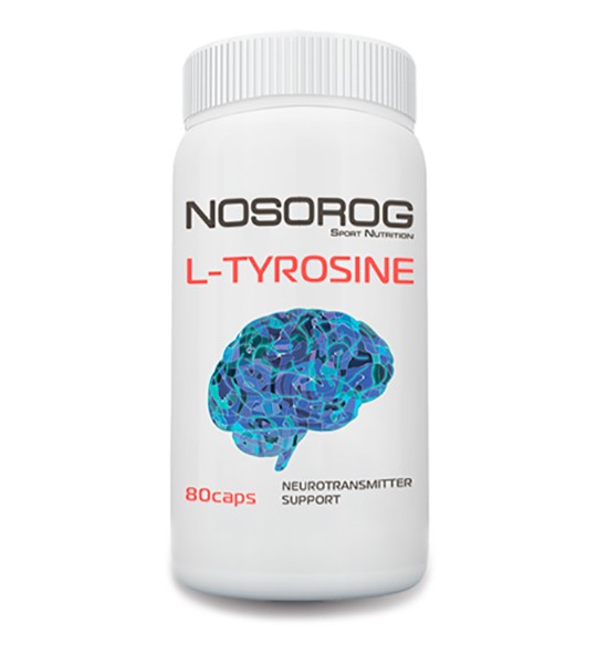 Nosorog L-Tyrosine 80 капсул