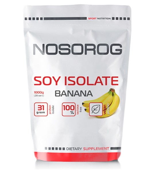 Nosorog Soy Isolate Protein 1000 грам