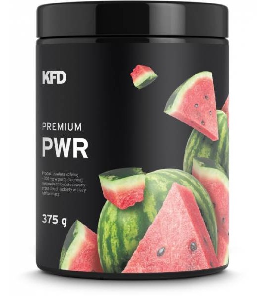 KFD Nutrition Premium Pre-Workout ІІ 375 грам