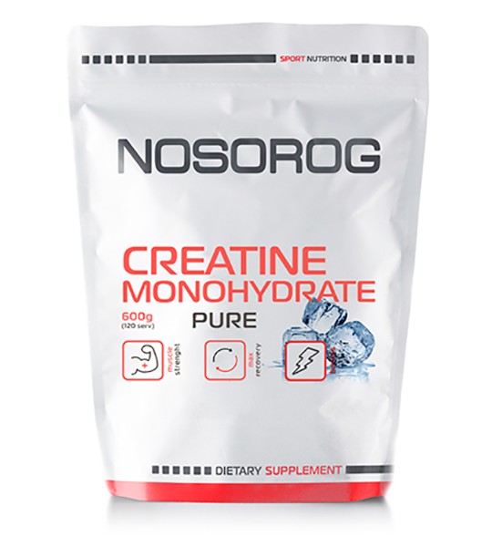 Nosorog Creatine Monohydrate 600 грамм