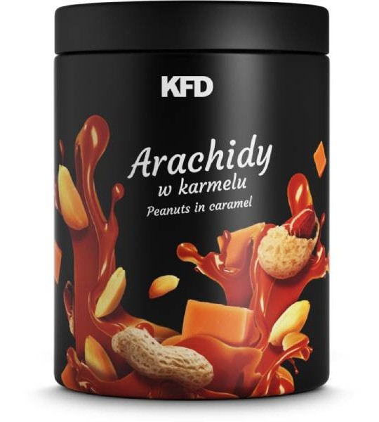 KFD Peanuts in Caramel 650 грам