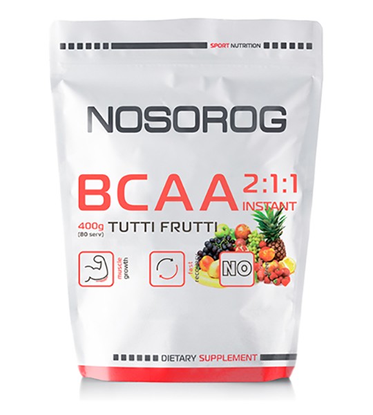 Nosorog BCAA 2:1:1 Instant 400 грамм