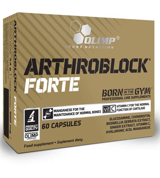 Olimp Arthroblock Forte Sport Edition 60 капс