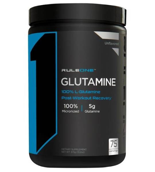Rule 1 Glutamine 375 грам