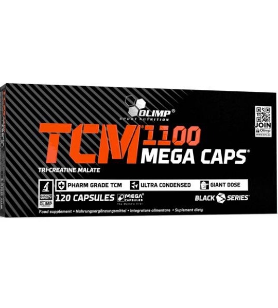 Olimp TCM 1100 Mega Caps 120 капс