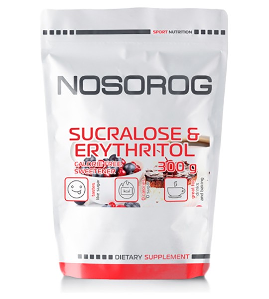 Nosorog Sucralose & Erythritol 300 грам