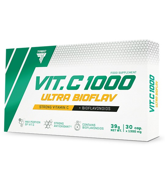 Trec Vit. C 1000 Ultra Bioflav (30 капс)
