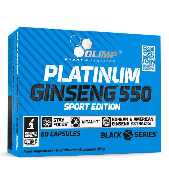 Olimp Platinum Ginseng Sport Edition 550 мг (60 капс)