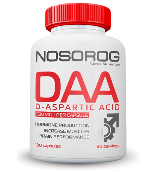 Nosorog DAA D-Aspartic Acid 120 капс