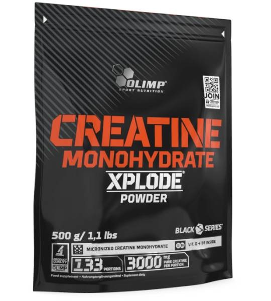 Olimp Creatine Xplode Powder пакет 500 грамм