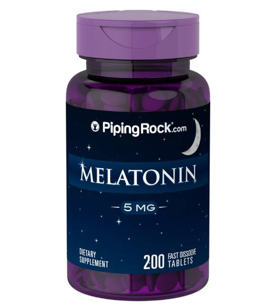 Piping Rock Melatonin 5 мг (200 табл)