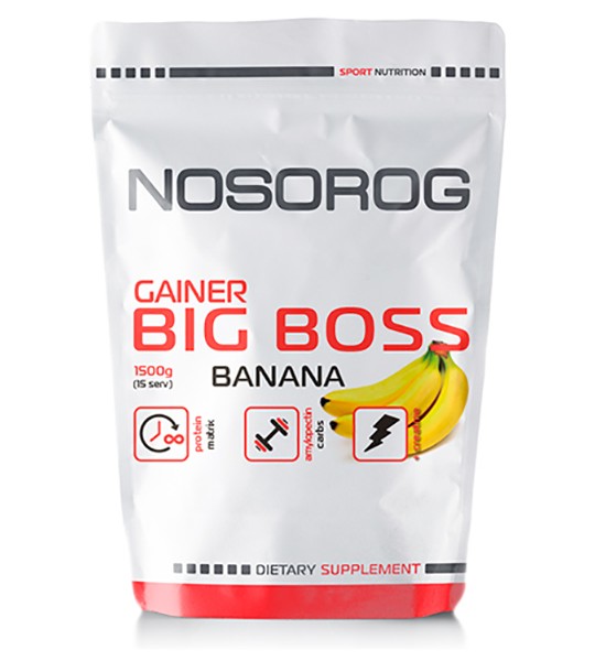 Nosorog Big Boss Gainer 1500 грам