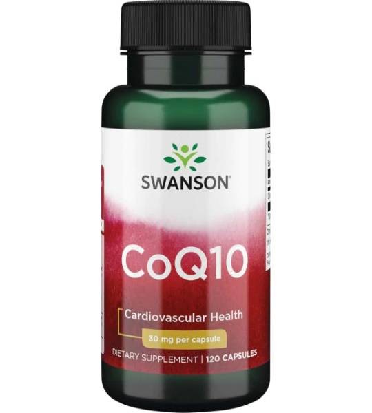Swanson CoQ10 30 мг (120 капс)