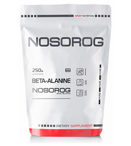 Nosorog Beta-alanine 250 грамм