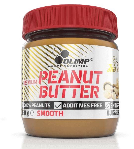 Olimp Peanut Butter Smooth 350 грам
