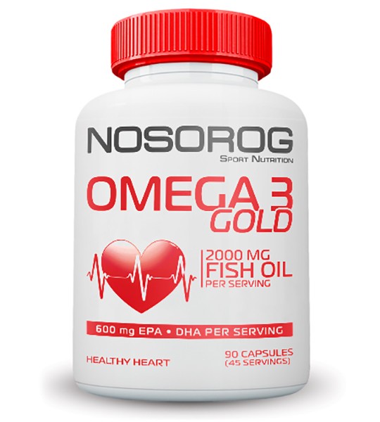 Nosorog Omega 3 Gold (90 капс)