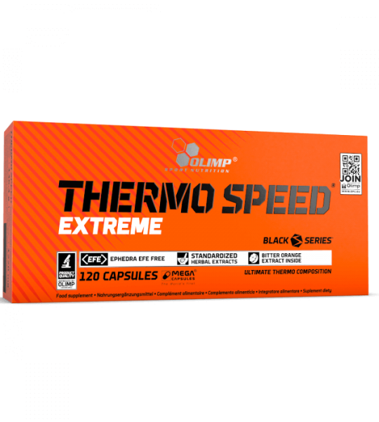 Olimp Thermo Speed Extreme 120 капс
