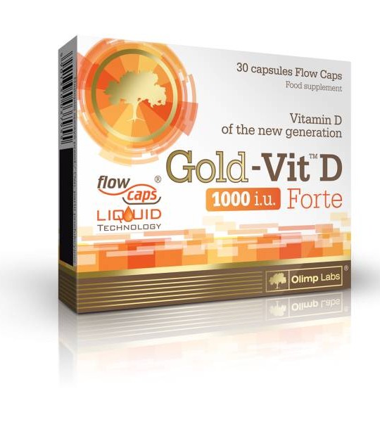 Olimp Gold-Vit D 1000 Forte (30 капс)