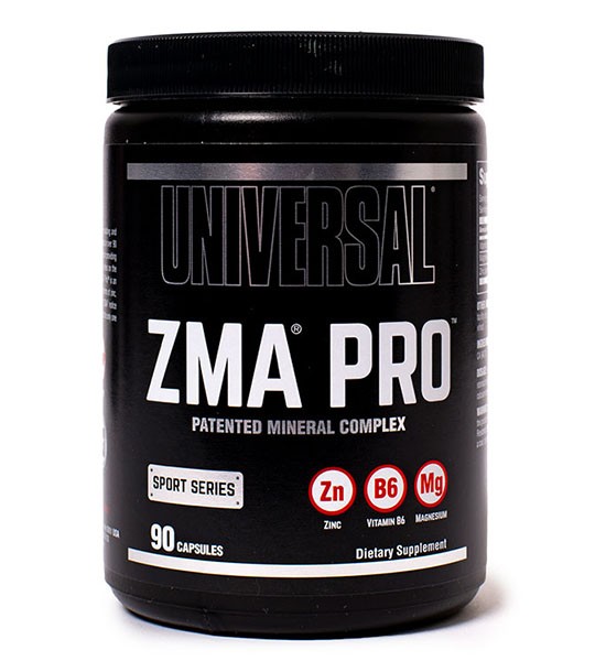 Universal Nutrition ZMA Pro 90 капс