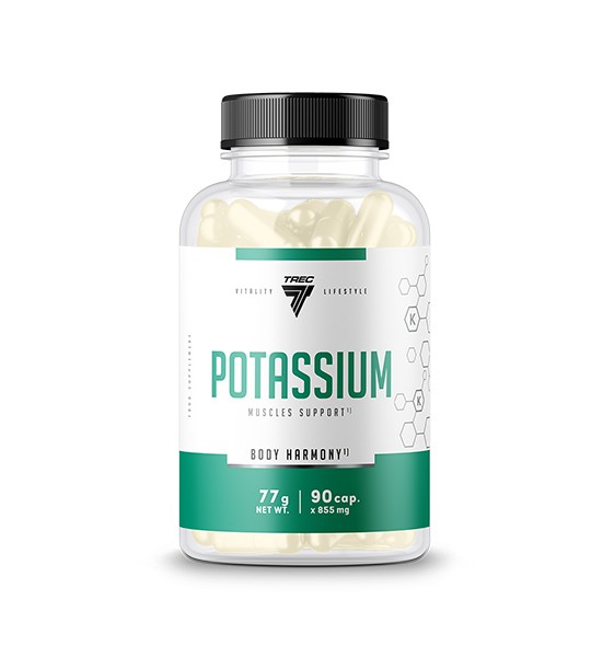 Trec Potassium 400 мг (90 капс)
