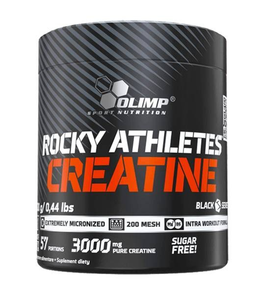 Olimp Rocky Athletes Creatine 200 грам