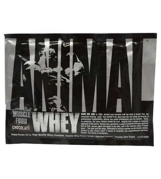 Universal Nutrition Animal Whey Muscle Food 33 грамм