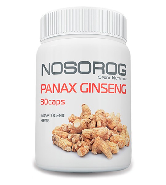 Nosorog Panax Ginseng 30 капсул