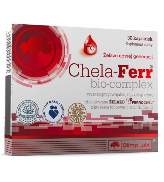 Olimp Chela-Ferr bio-complex 30 капс