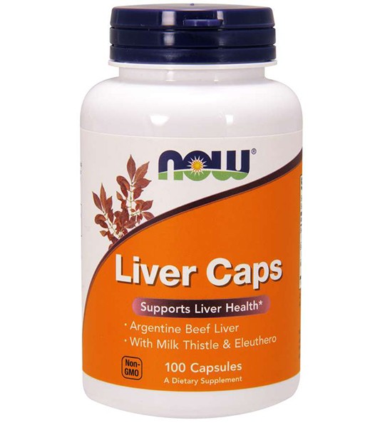 NOW Liver Caps 100 (капс)