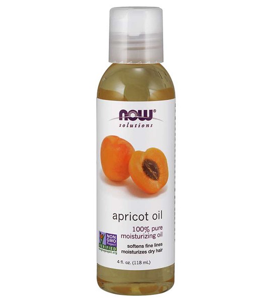 Now Apricot Oil 100% Pure Moisturizing Oil (118 мл)