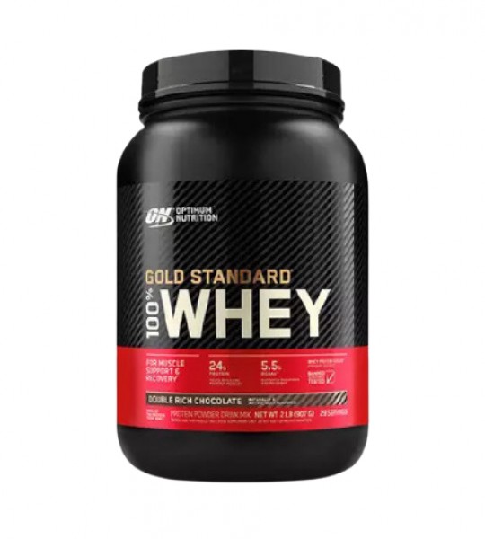Optimum Nutrition Gold Standard 100% Whey 909 грам