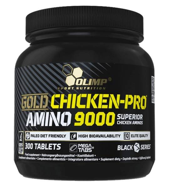 Olimp Gold Chicken-Pro Amino 9000 (300 табл)