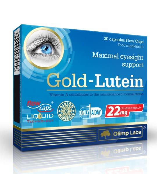Olimp Gold-Lutein 22  мг (30 капс)