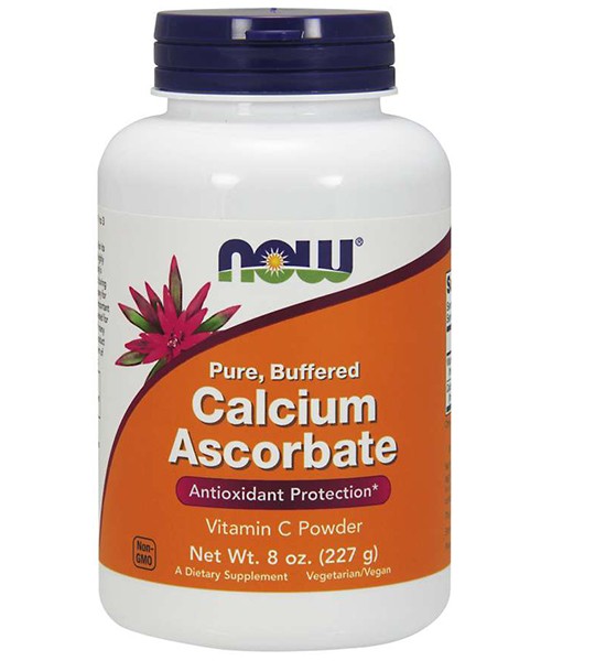 NOW Calcium Ascorbate (227 грам)
