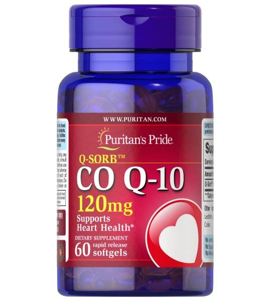 Puritan's Pride CO Q-10 120 мг 60 капс