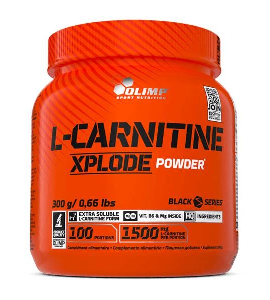 Olimp L-Carnitine Xplode Powder 300 грамм