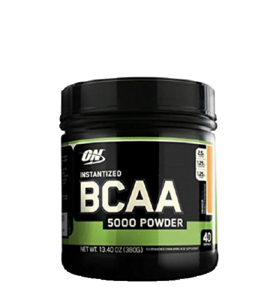 Optimum Nutrition BCAA 5000 powder 380 грам