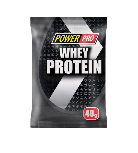 Power Pro Whey Protein 40 грам (Пробник)