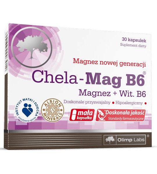 Olimp Chela-MagB6 (30 капс)
