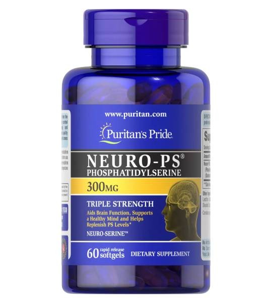 Puritan's Pride Neuro-PS 300 мг Phosphatidylserine (60 капс)