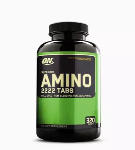 Optimum Nutrition Amino 2222 (320 табл)