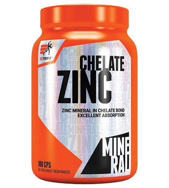 Extrifit Zinc Chelate 100 капс