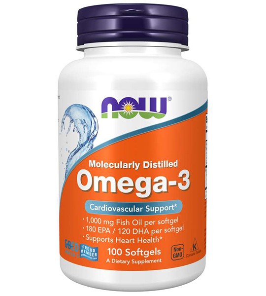 Now Omega 3 (100 капс)