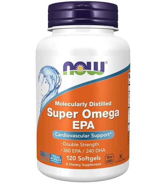 NOW Super Omega EPA (120 капс)